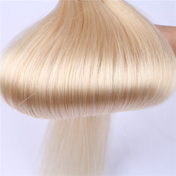 Russian tape hair extensions blonde hair XS107